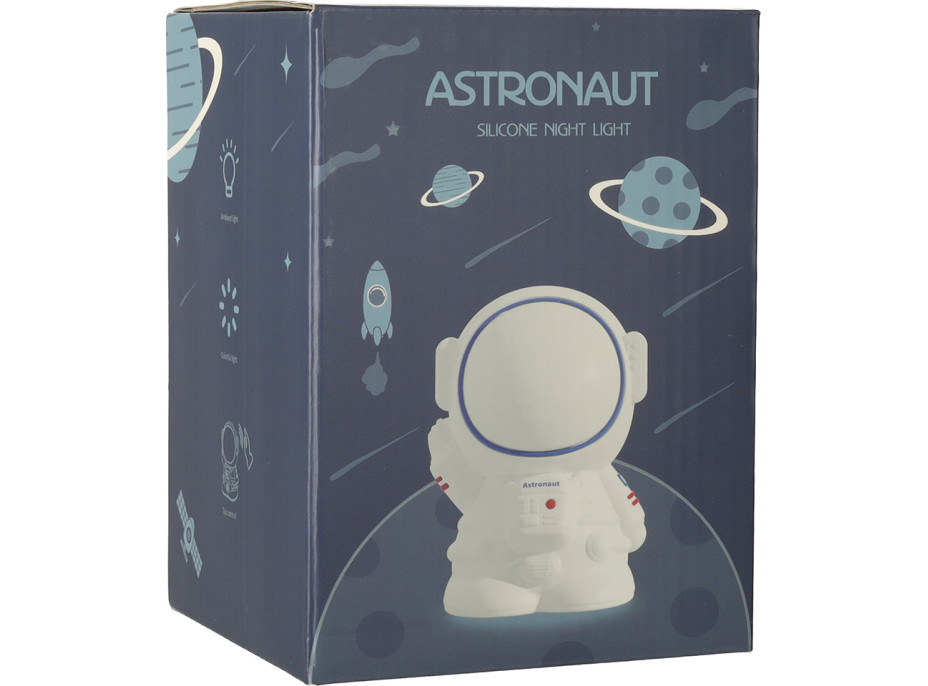 Dětské dotykové LED noční světlo RGB - Astronaut