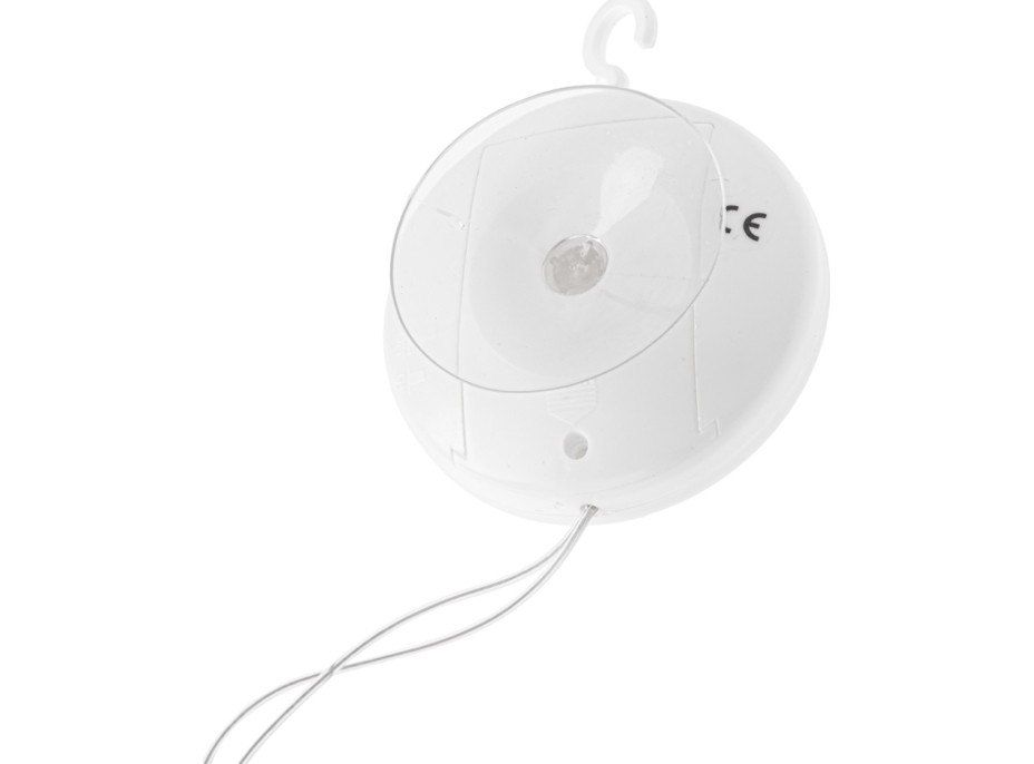 Závěsné LED svítidlo - Santa s dárky