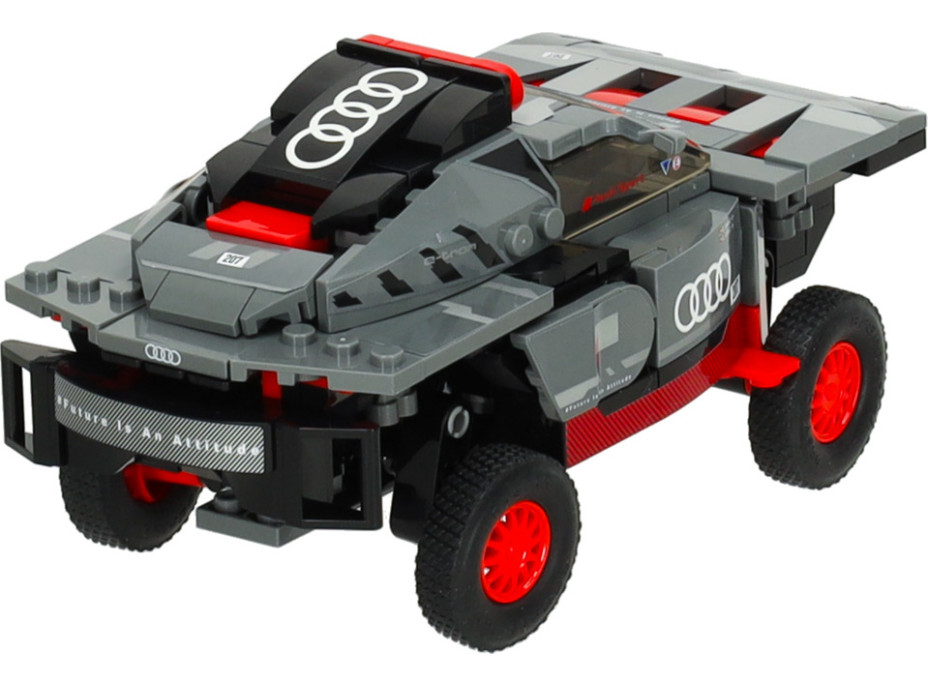 Stavebnice 1:30 Audi RS Q e-tron - 376 dílků