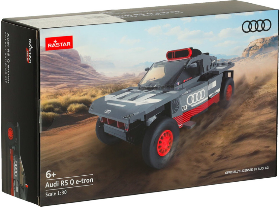 Stavebnice 1:30 Audi RS Q e-tron - 376 dílků