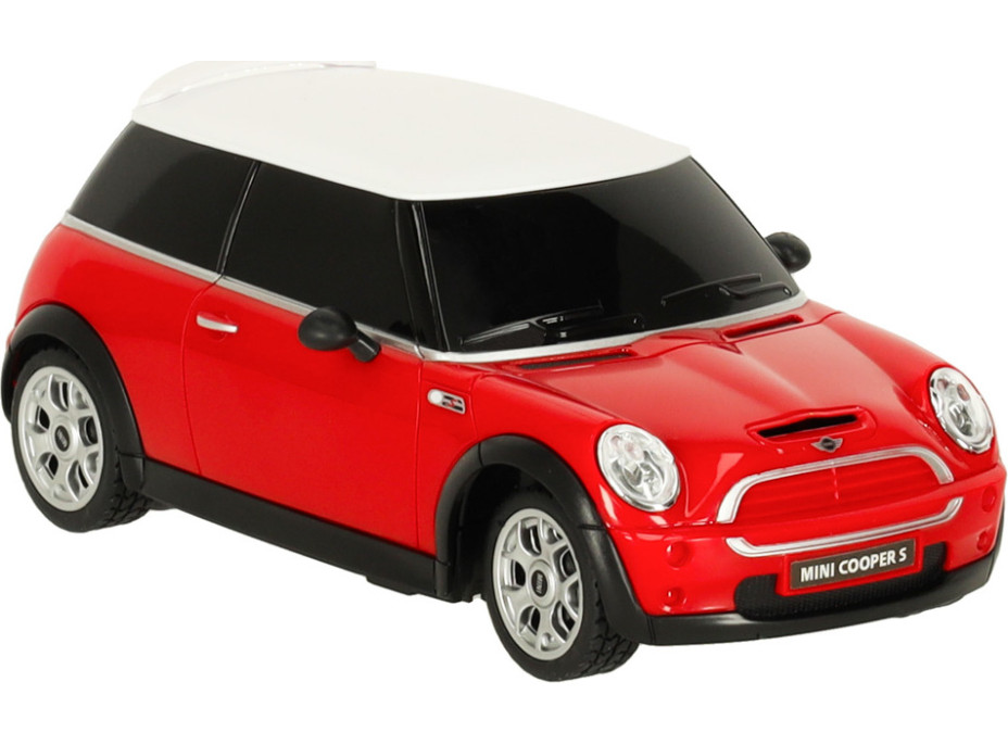 RC auto 1:24 MINI COOPER S - červené