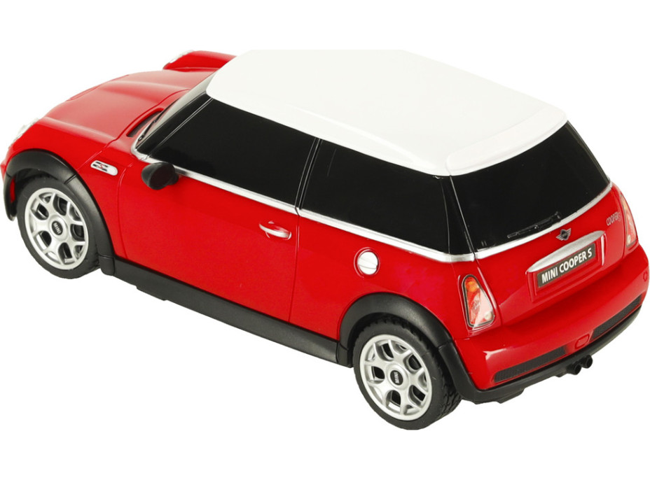 RC auto 1:24 MINI COOPER S - červené