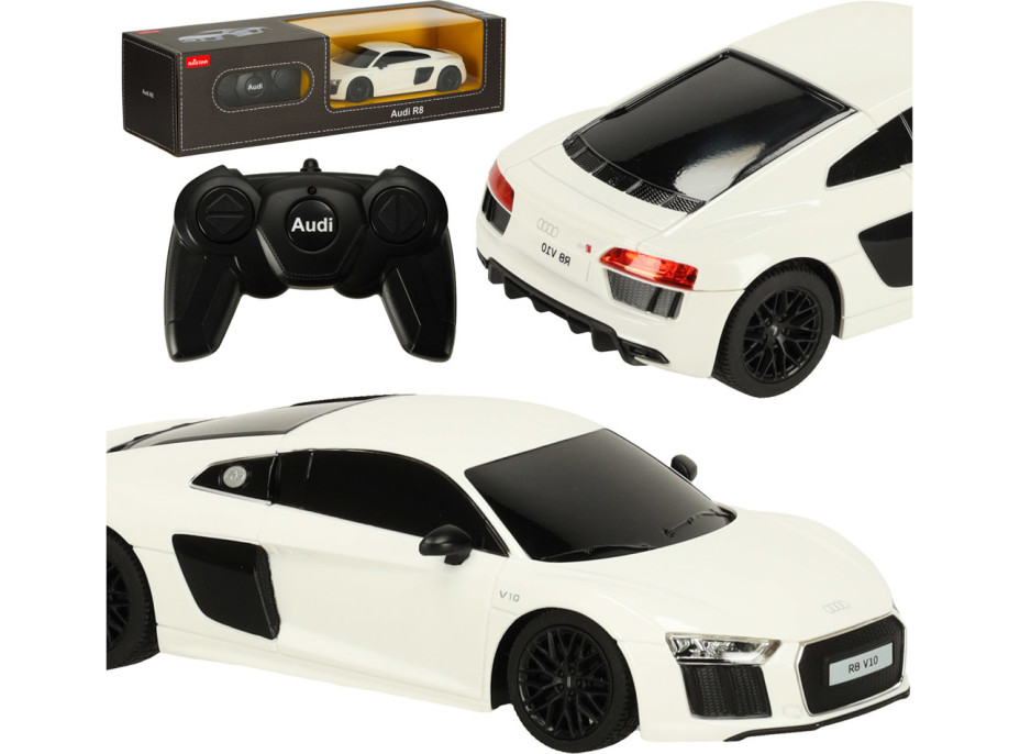 RC auto 1:24 AUDI R8 2015 - bílé