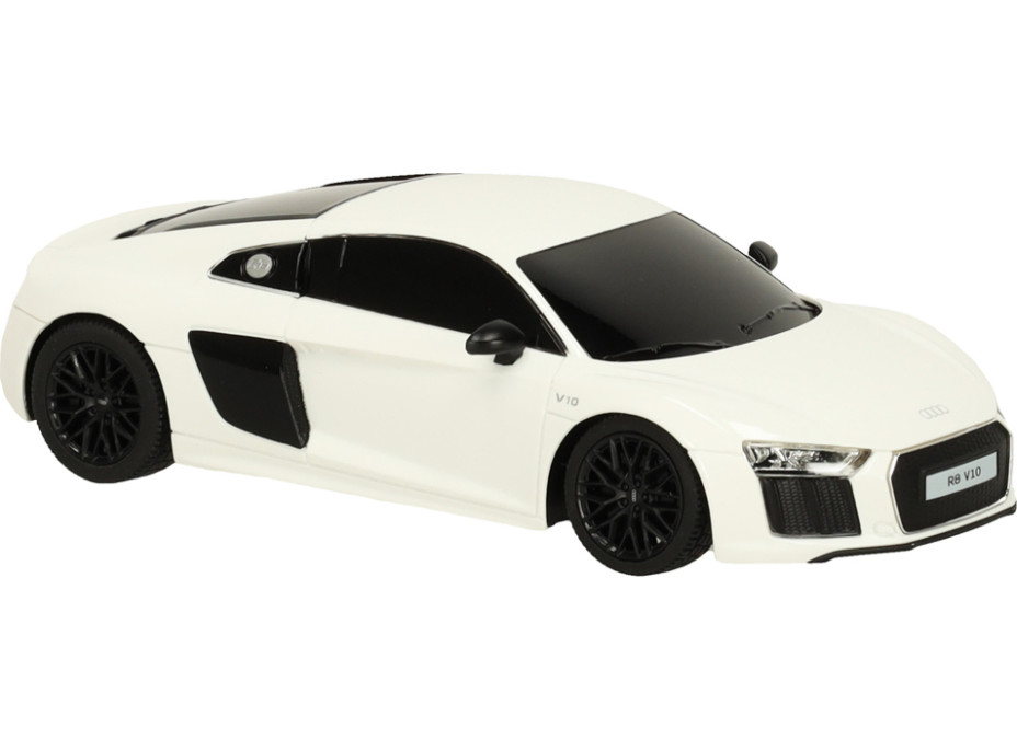 RC auto 1:24 AUDI R8 2015 - bílé