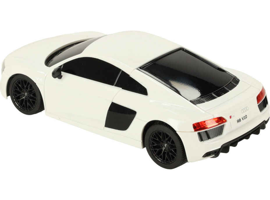 RC auto 1:24 AUDI R8 2015 - bílé