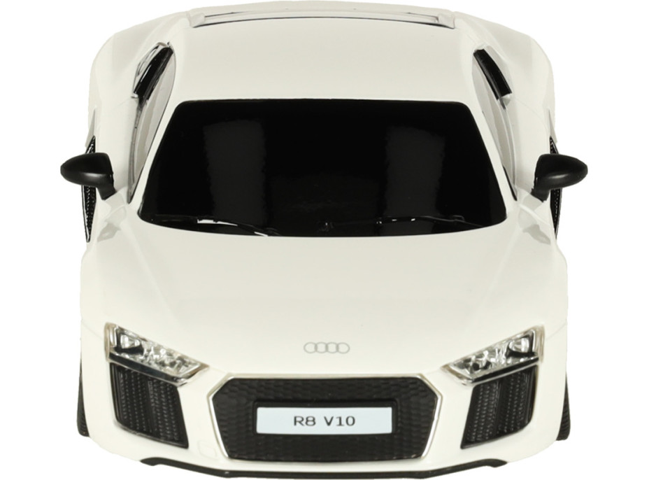 RC auto 1:24 AUDI R8 2015 - bílé