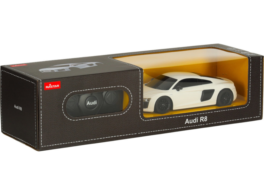 RC auto 1:24 AUDI R8 2015 - bílé