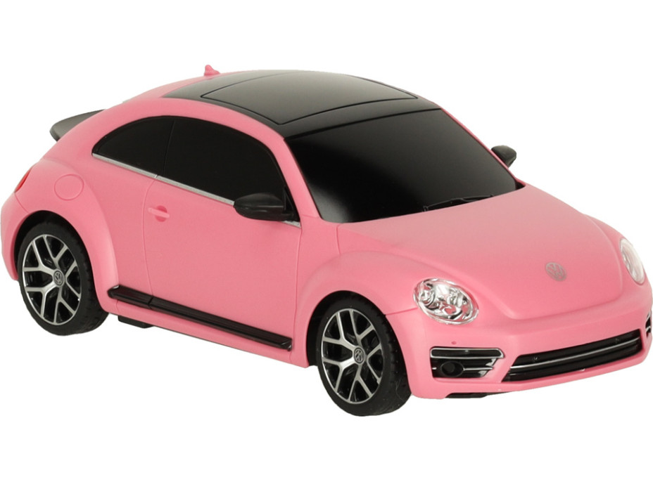 RC auto 1:24 Volkswagen Beetle-UV růžové