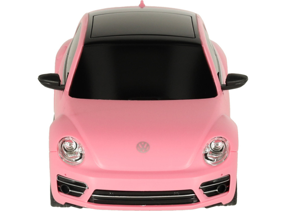 RC auto 1:24 Volkswagen Beetle-UV růžové