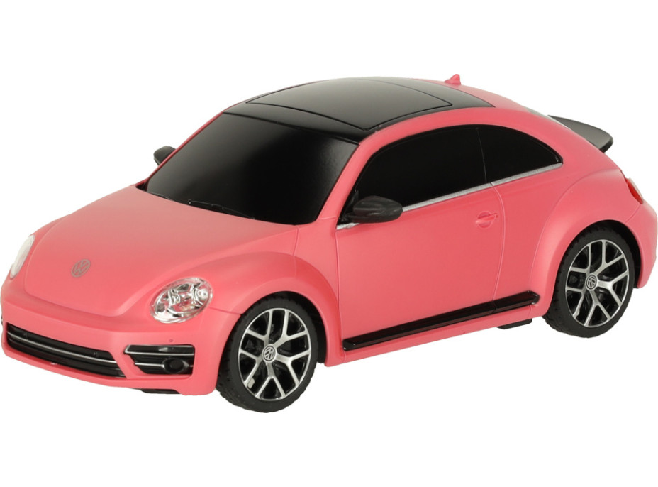 RC auto 1:24 Volkswagen Beetle-UV růžové