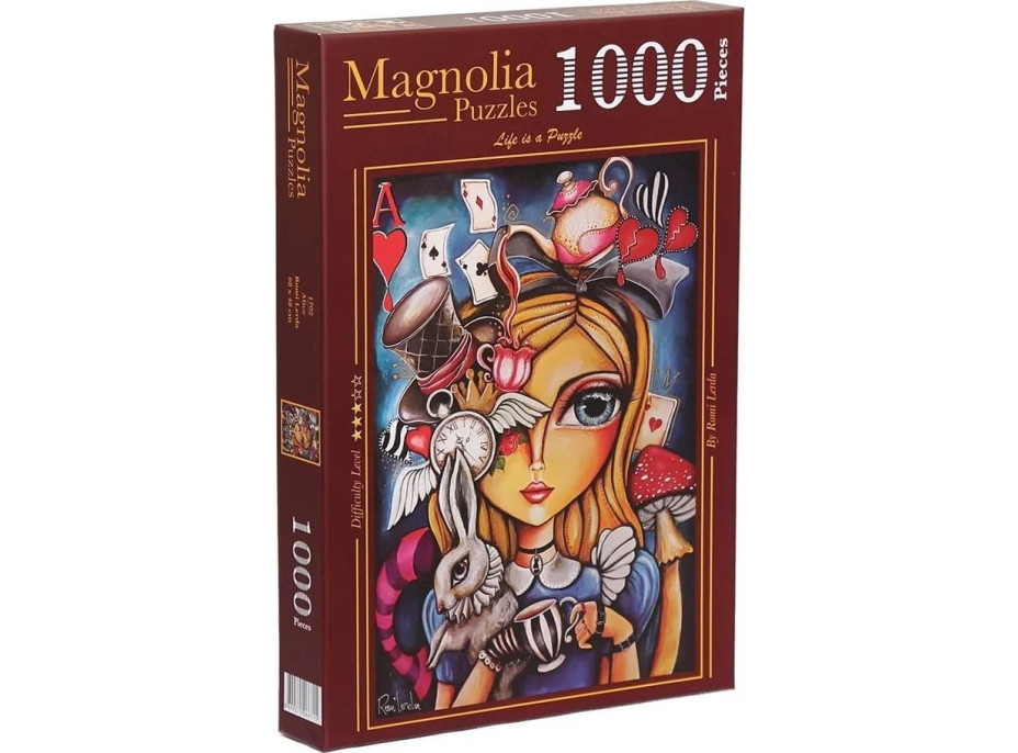 MAGNOLIA Puzzle Alenka 1000 dílků