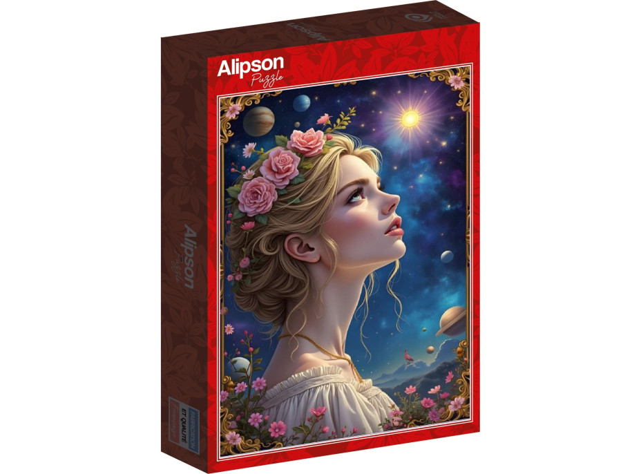 ALIPSON Puzzle Astrální snění 1000 dílků