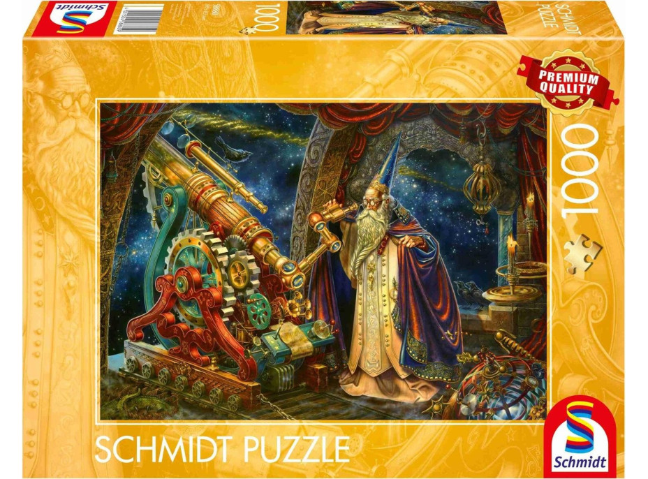 SCHMIDT Puzzle Astronom 1000 dílků