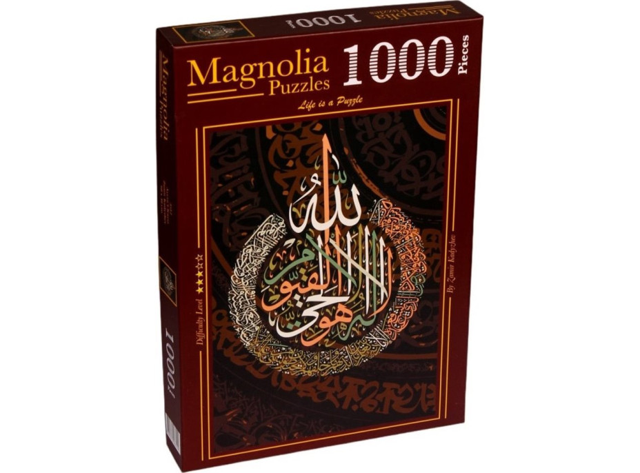 MAGNOLIA Puzzle Ayetü'l Kürsi 1000 dílků