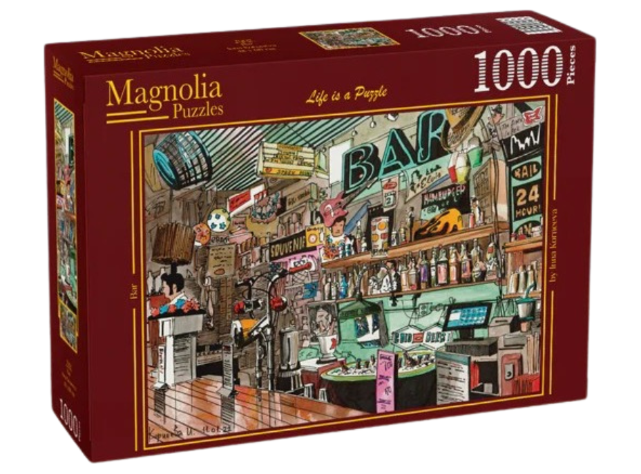 MAGNOLIA Puzzle Bar 1000 dílků