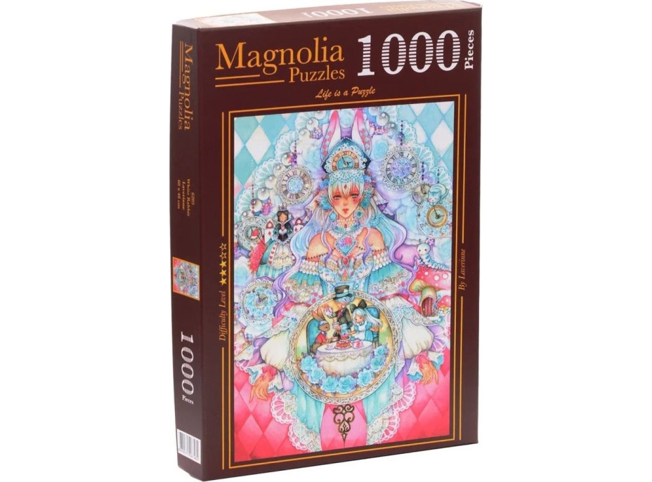 MAGNOLIA Puzzle Bílý králík 1000 dílků