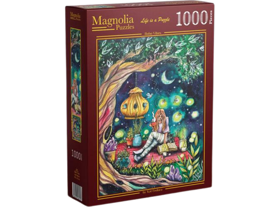 MAGNOLIA Puzzle Boho vibes 1000 dílků