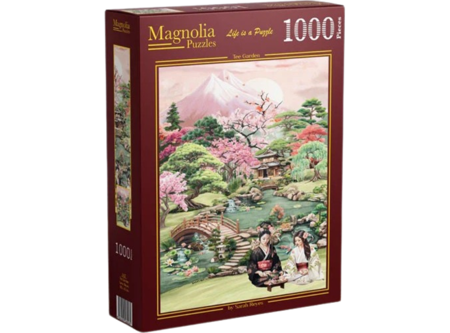 MAGNOLIA Puzzle Čajová zahrada 1000 dílků