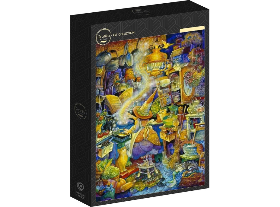 GRAFIKA Puzzle Čarovná kuchařka 1000 dílků