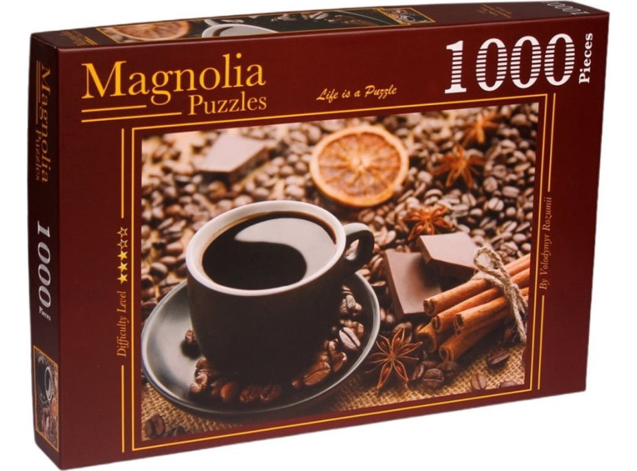 MAGNOLIA Puzzle Čas na kávu 1000 dílků