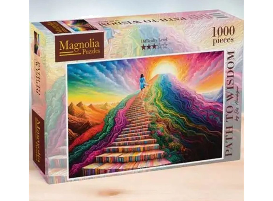 MAGNOLIA Puzzle Cesta k vědomostem 1000 dílků