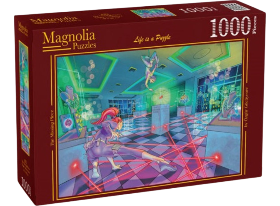 MAGNOLIA Puzzle Chybějící dílek 1000 dílků