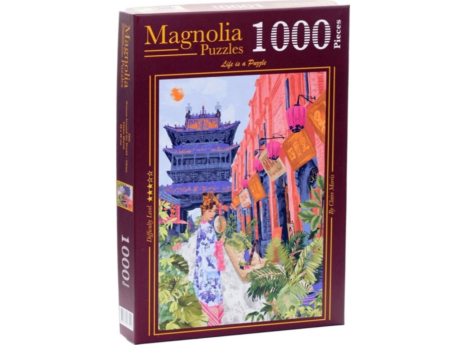 MAGNOLIA Puzzle Čína 1000 dílků