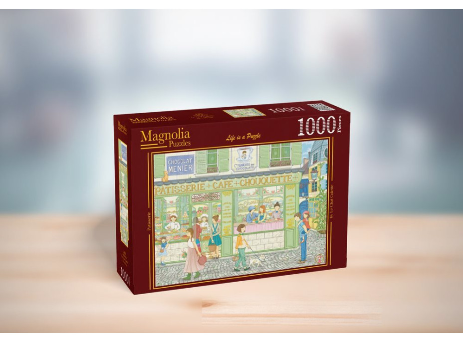 MAGNOLIA Puzzle Cukrárna 1000 dílků