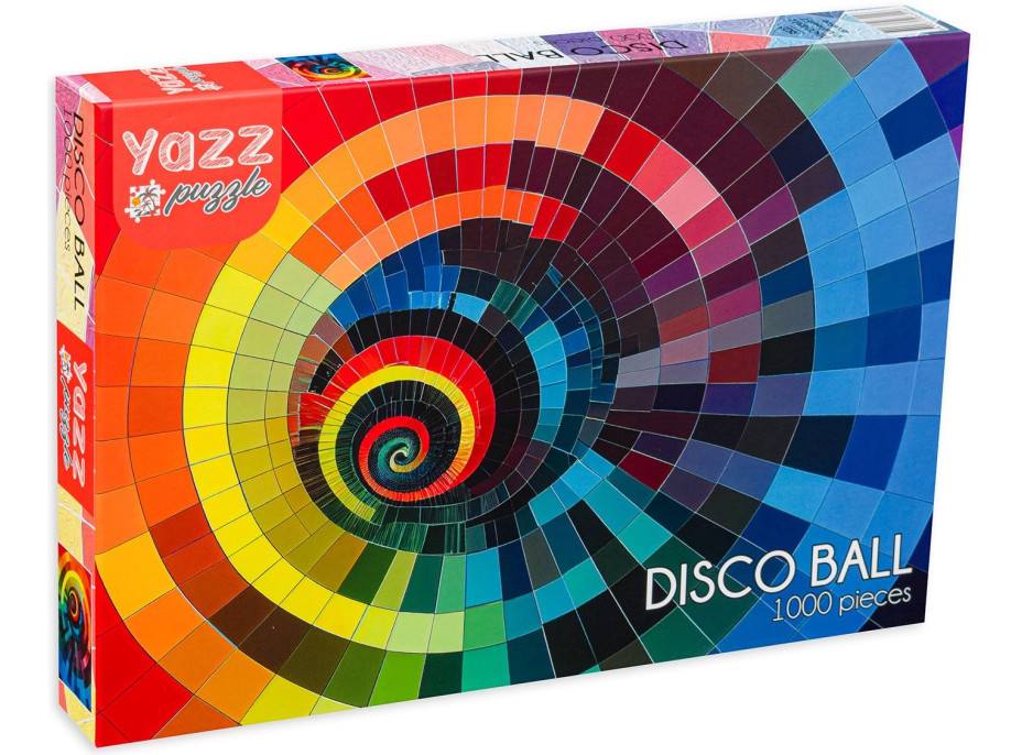 YAZZ Puzzle Disco koule 1000 dílků