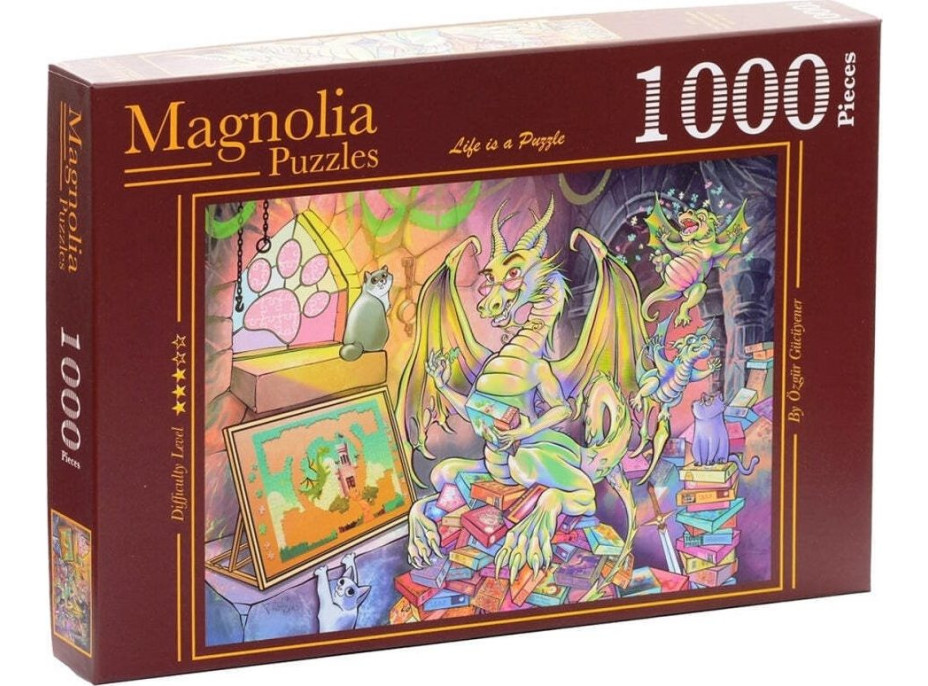 MAGNOLIA Puzzle Disektolog 1000 dílků