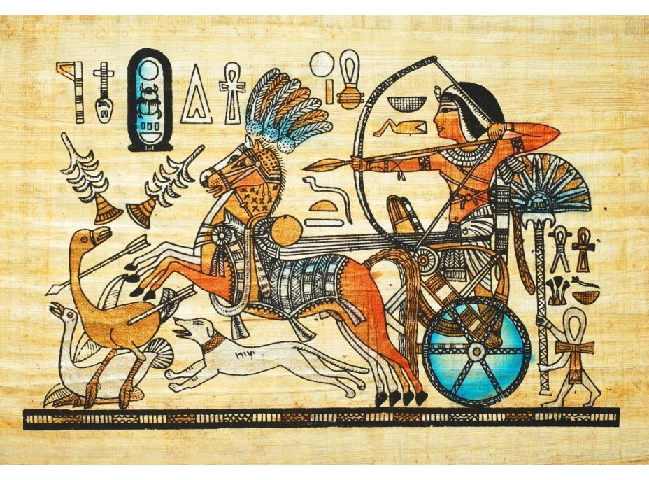 GRAFIKA Puzzle Egyptský papyrus 1000 dílků