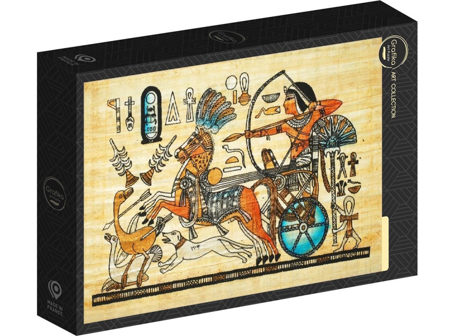 GRAFIKA Puzzle Egyptský papyrus 1000 dílků