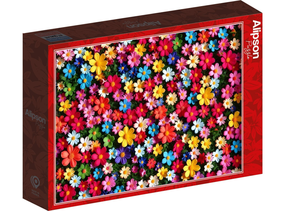 ALIPSON Puzzle Exploze okvětních lístků 1000 dílků