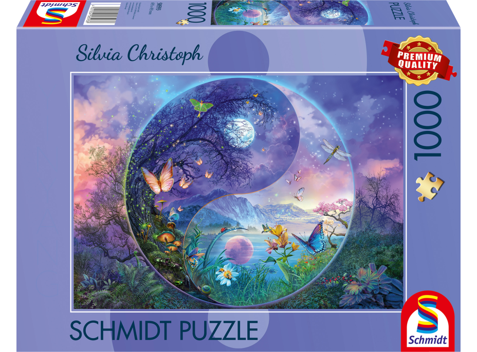 SCHMIDT Puzzle Fantastický svět hmyzu 1000 dílků