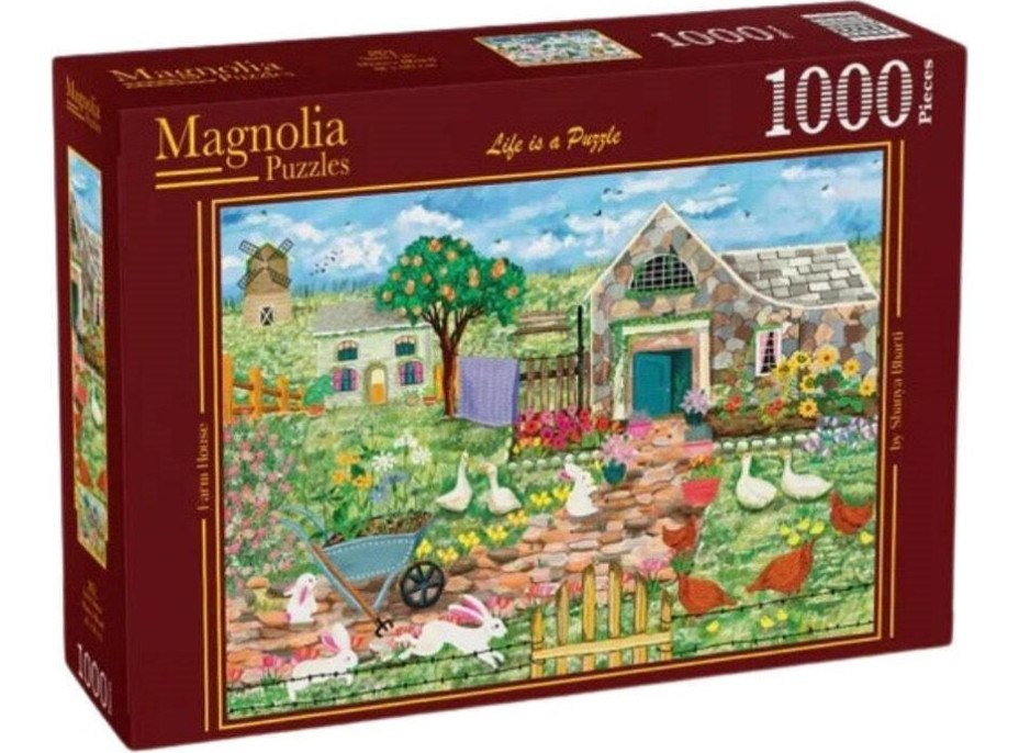 MAGNOLIA Puzzle Farma 1000 dílků
