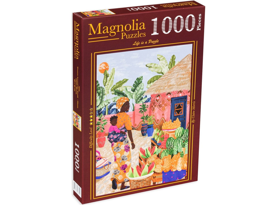 MAGNOLIA Puzzle Ghana 1000 dílků