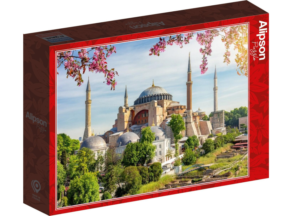 ALIPSON Puzzle Hagia Sofia 1000 dílků