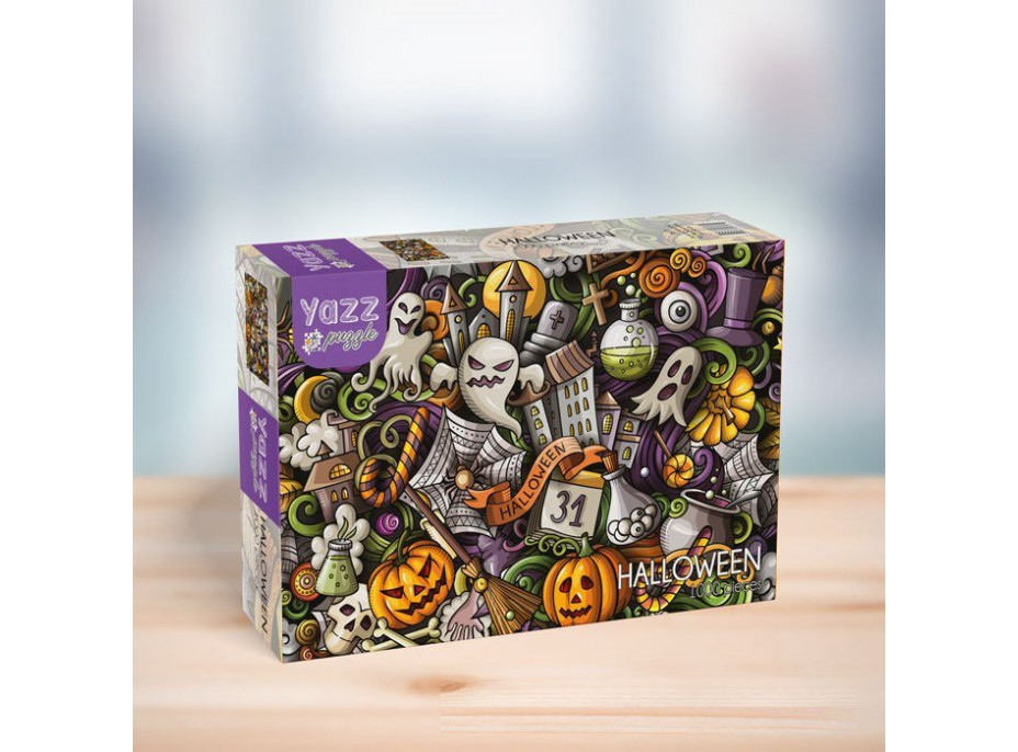 YAZZ Puzzle Halloween 1000 dílků