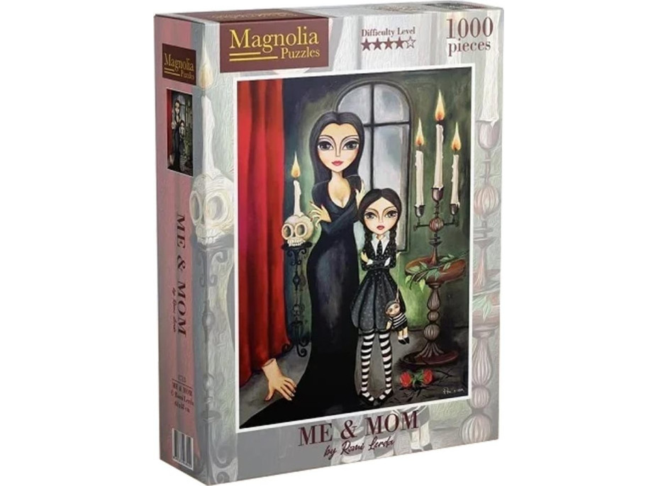 MAGNOLIA Puzzle Já & máma 1000 dílků