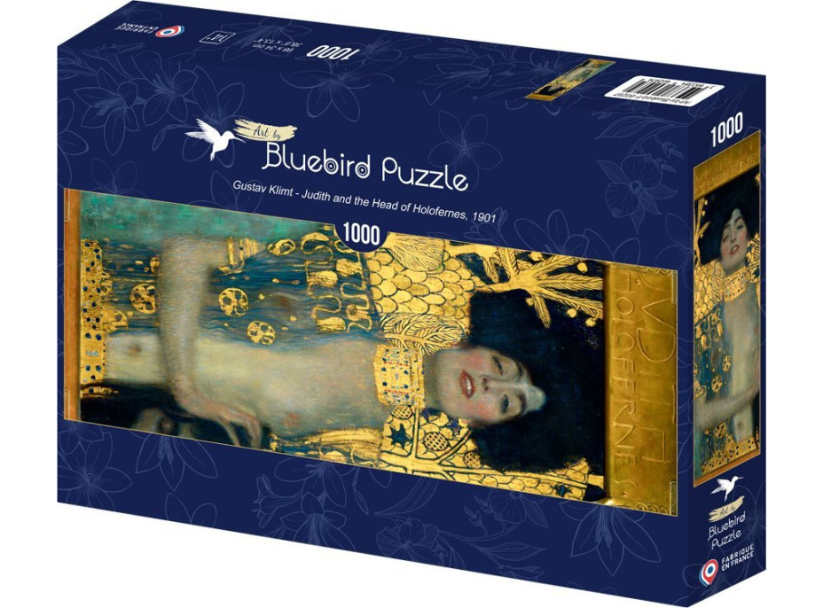 BLUEBIRD Puzzle Judita s hlavou Holoferna 1000 dílků