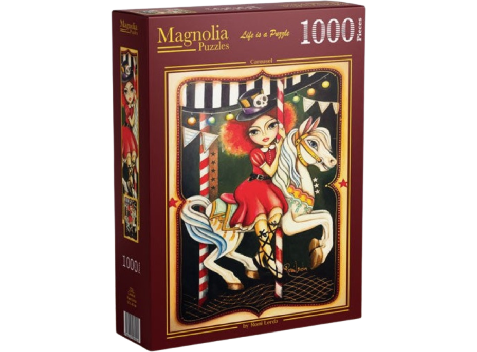 MAGNOLIA Puzzle Kolotoč 1000 dílků