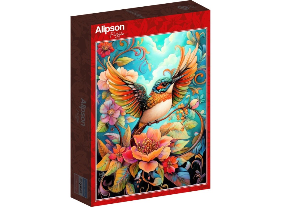 ALIPSON Puzzle Krásný den 1000 dílků
