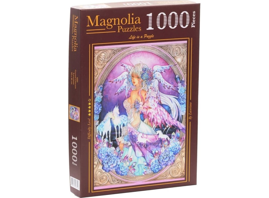MAGNOLIA Puzzle Křišťálový jednorožec 1000 dílků