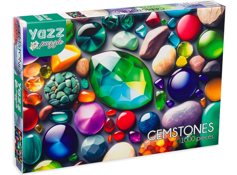 YAZZ Puzzle Krystaly 1000 dílků