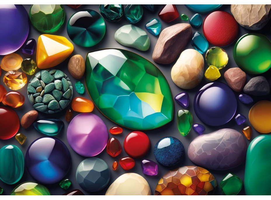 YAZZ Puzzle Krystaly 1000 dílků