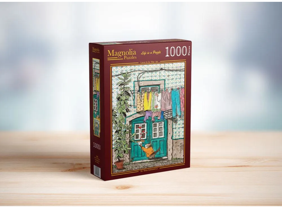 MAGNOLIA Puzzle Láska je ve vzduchu 1000 dílků