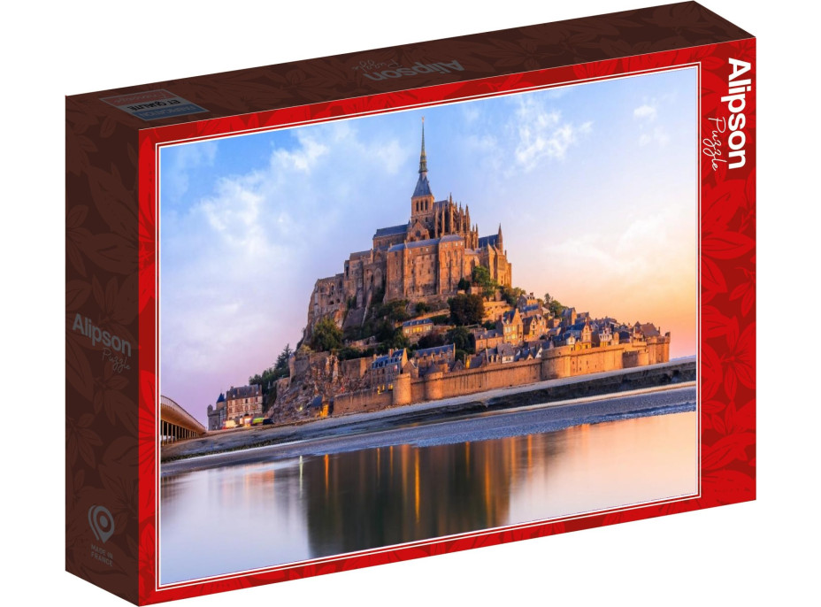 ALIPSON Puzzle Le Mont Saint Michel 1000 dílků