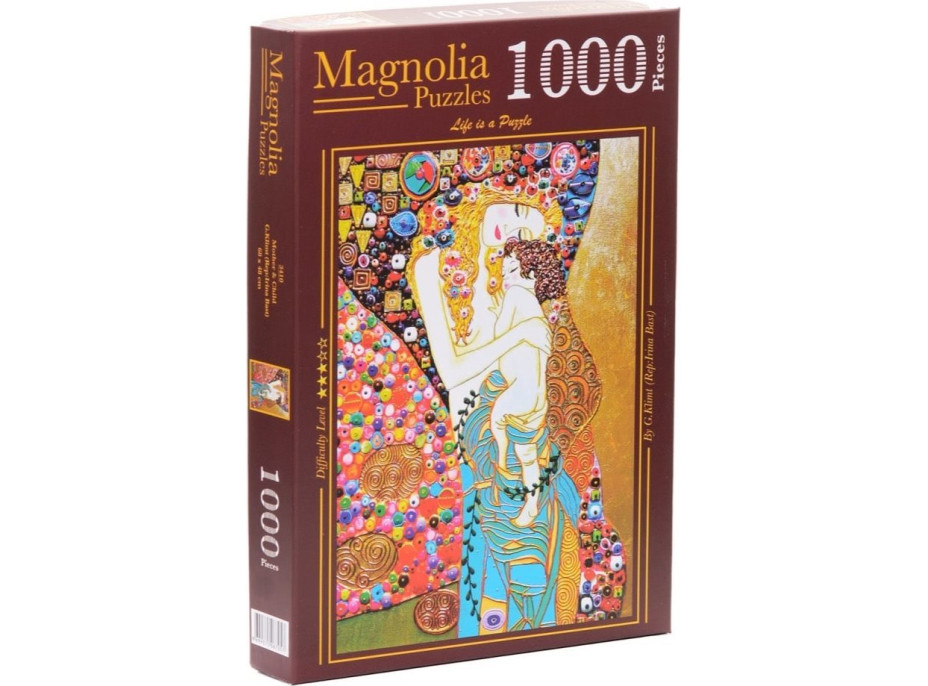 MAGNOLIA Puzzle Matka a dítě 1000 dílků