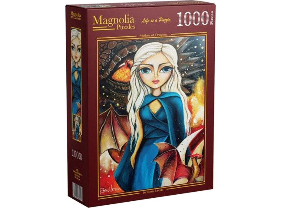 MAGNOLIA Puzzle Matka draků 1000 dílků