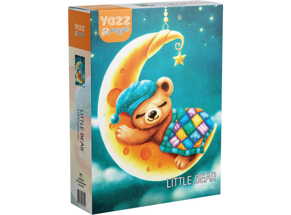 YAZZ Puzzle Medvídě 1000 dílků